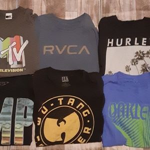 Men's T-shirts Set Size L